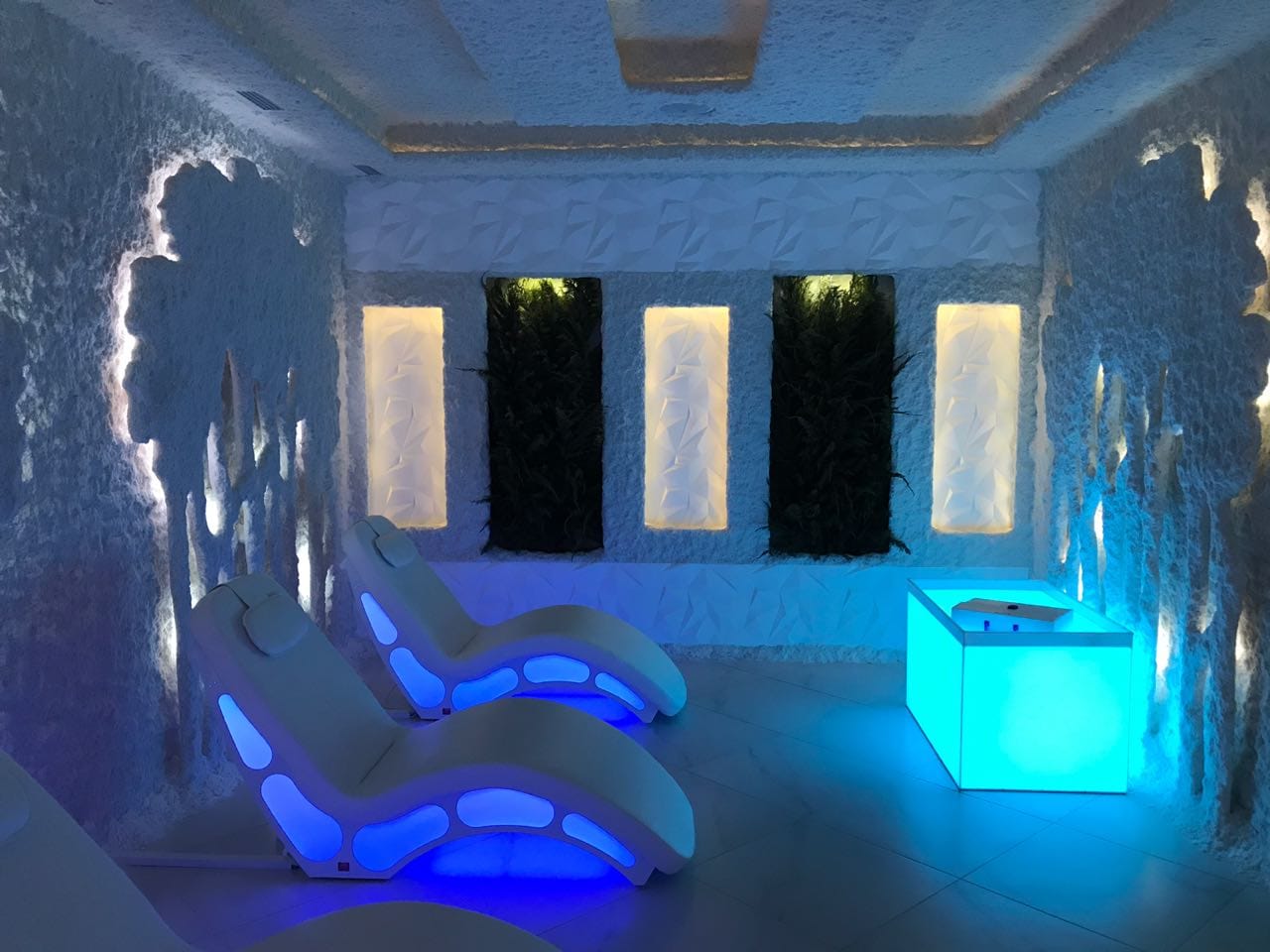 соляная комната релакса